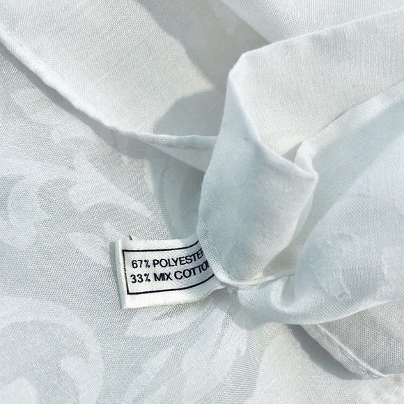 Makylene~Half, Long Fabric Apron / Made In Spain - Picture 5 of 10